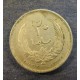 Монета 20 милимов, АН1385-1965, Ливия
