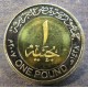Монета 1 фунт, АН1428-2007, Египет