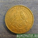 Монета 1/4 пенни, 1937-1947, Южная Африка