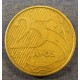 Монета 25 центавос, 1998-2003, Бразилия