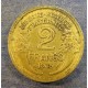 Монета 2 франка, 1931-1941, Франция