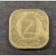 Монета 2 цента, 1981-2000, Восточные Карибы