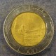 Монета 500 лир, 1983R - 2000R, Италия