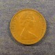 Монета 1 цент, 1967 - 1985, Новая Зеландия