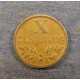 Монета 10 центавос, 1942-1969, Португалия
