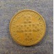 Монета 10 центавос, 1942-1969, Португалия