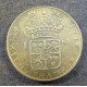 Монета 1 крона, 1968U-1973U, Швеция