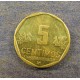 Монета 5 сантим, 2001-2007, Перу