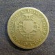 Монета 2-1/2 эскудо, 1952-1973, Мозамбик
