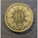 Монета 10 раппен, 1901-2000, Швейцария