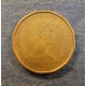 Монета 1 цент, 1982-1989, Канада