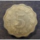Монета 5 милс, 1972-1981, Мальта