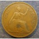 Монета 1 пенни, 1937-1948, Великобритания