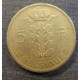 Монета 5 франков, 1948-1981, Бельгия (BELGIQUE)