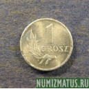 Монета 1 грош, 1949, Польша