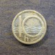 Монета 10 хелеров, 1993-2005, Чехия