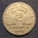 2 франка, Франция, 1943 год