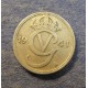 Монета 25 оре , 1921-1947, Швеция
