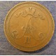 Монета 10 пенни, 1865-1867, Финляндия