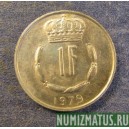 Монета 1 франк, 1965-1984, Люксембург