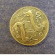 Монета 2 цента, 1991-2004, Кипр