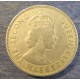 Монета 10 милс, 1955-1957, Кипр