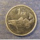 Монета 1 крона, 1989-2011, Исландия