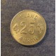 Монета 25 ауру, 1946-1967, Исландия
