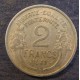 Монета 2 франка, 1944В-1950В, Франция