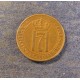 Монета 1 оре, 1908-1952, Норвегия