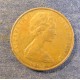 Монета 2 цента, 1967 - 1988, Новая Зеландия