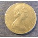 Монета 10 центов, 1970-1985, Новая Зеландия