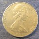 Монета 20 центов, 1967-1985, Новая Зеландия