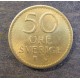 Монета 50 оре, 1962 U -1973 U, Швеция