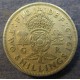 Монета 2 шиллинга, 1949-1951, Великобритания