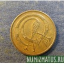 Монета 1/2 пенни, 1971-1986, Ирландия