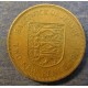 Монета  2 новых пенса, 1971-1980, Джерси