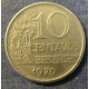 Монета 10 центавос, 1970 , Бразилия