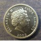 Монета 1 цент, 2003, Острова Кука