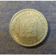 Монета 25 сантимов, 1965 , Венесуэла
