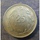 Монета 25 куруш, 1960-1966, Турция