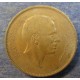 Монета  10 филсов, АН1387(1968)-АН1395(1975), Иордания