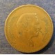 Монета  10 филсов, АН1398(1978)-АН1409(1989), Иордания