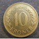 Монета 10 крон, 1979-1981, Дания