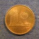 Монета 1 сен, 1973-1988, Малазия