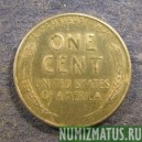Монета 1 цент, 1943, США