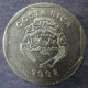 Монета 10 колун, Коста Рика 1983,1992