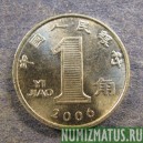 Монета 1 юао, 2006, Китай