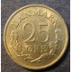 Монета 25 оре, 1960-1967, Дания