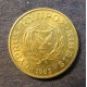Монета 2 цента, 1983, Кипр